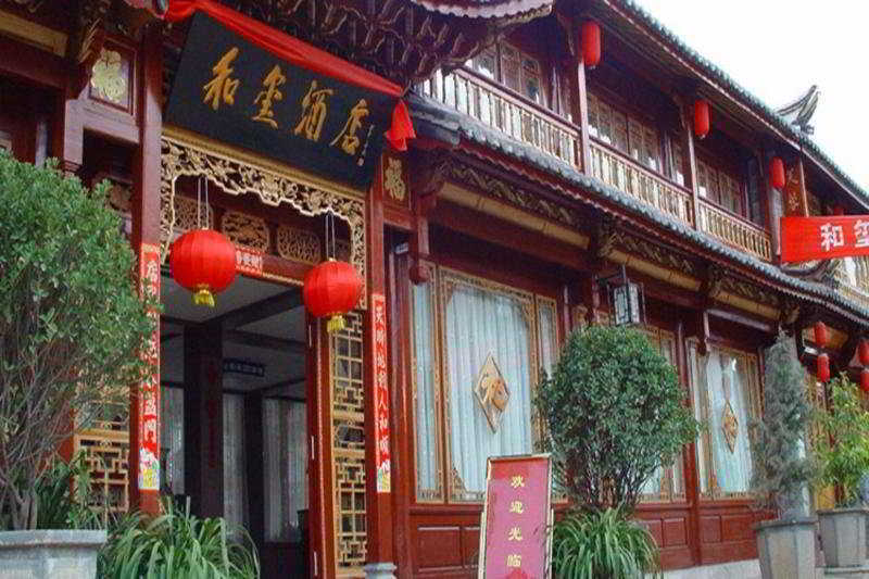 He XI Resort Hotel Lijiang  Luaran gambar